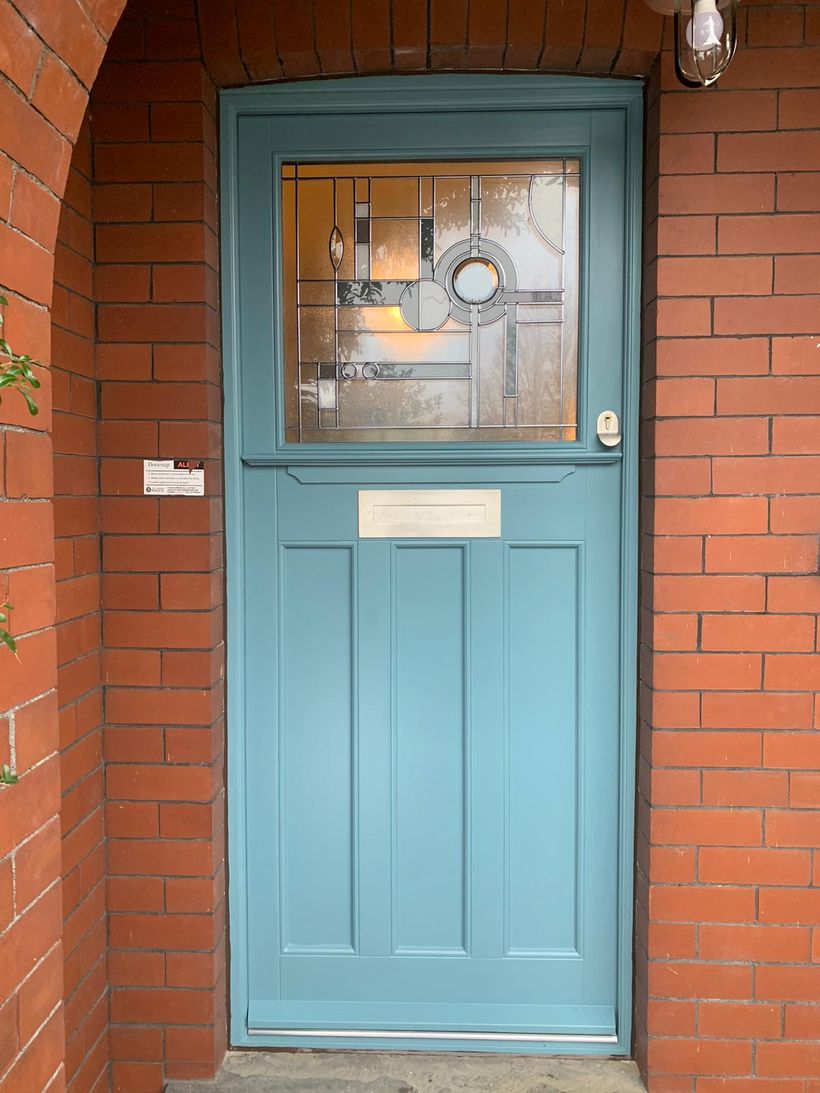 1930s Wooden Door, Harrogate, made by Bailey-Hague Joinery