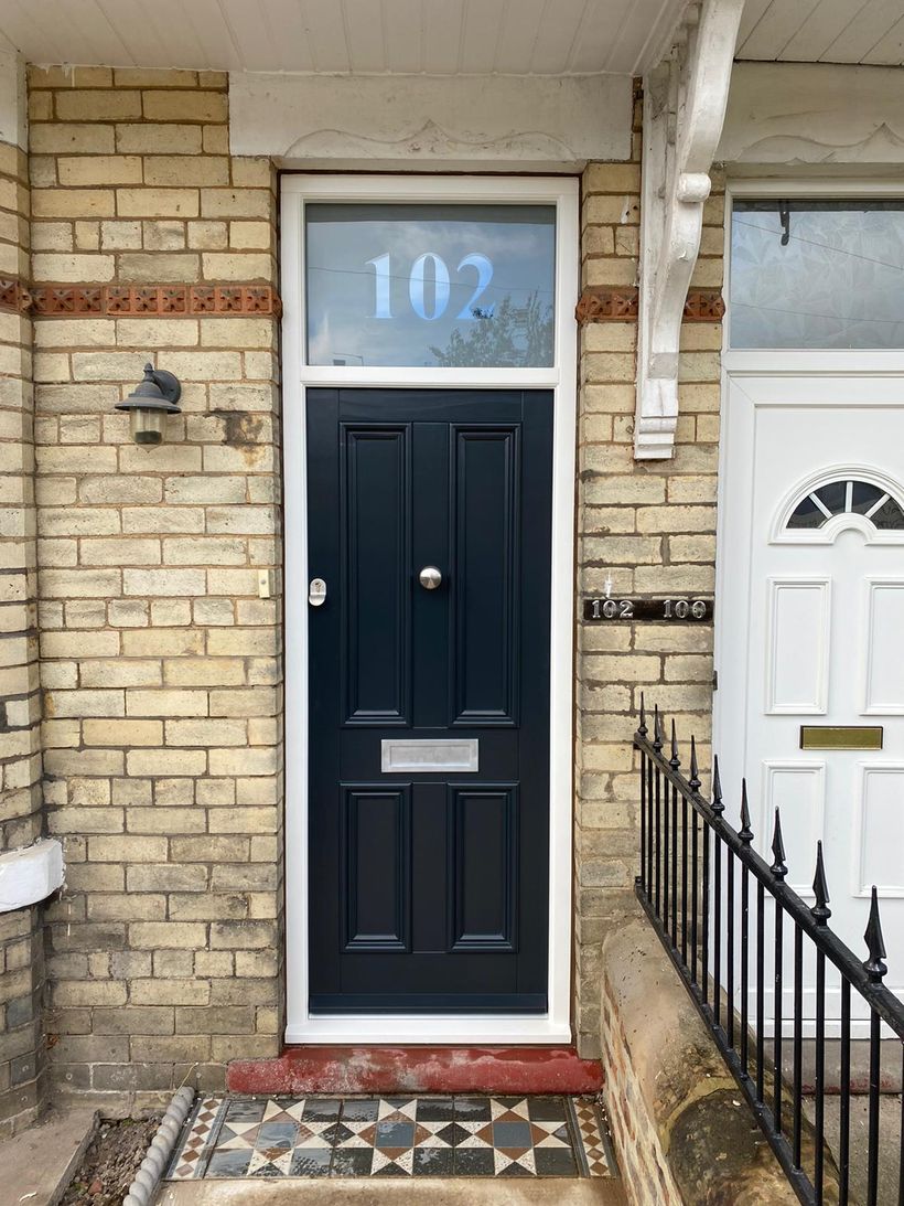 4-Panel Timber Door, Harrogate, made by Bailey-Hague Joinery