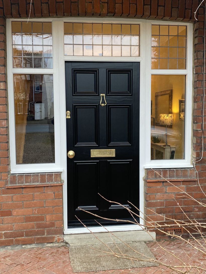6-Panel Accoya Door, York, made by Bailey-Hague Joinery