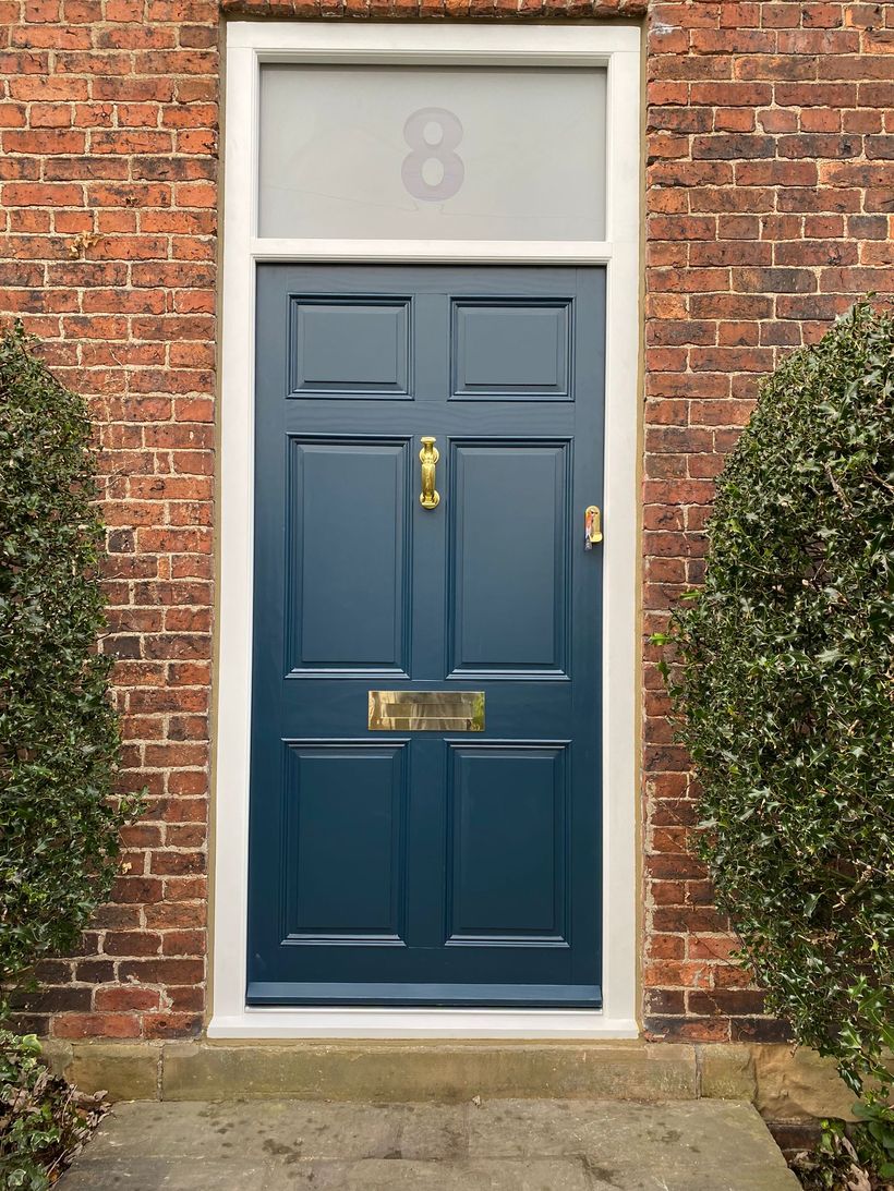 6-Panel Timber Door, Leeds, made by Bailey-Hague Joinery
