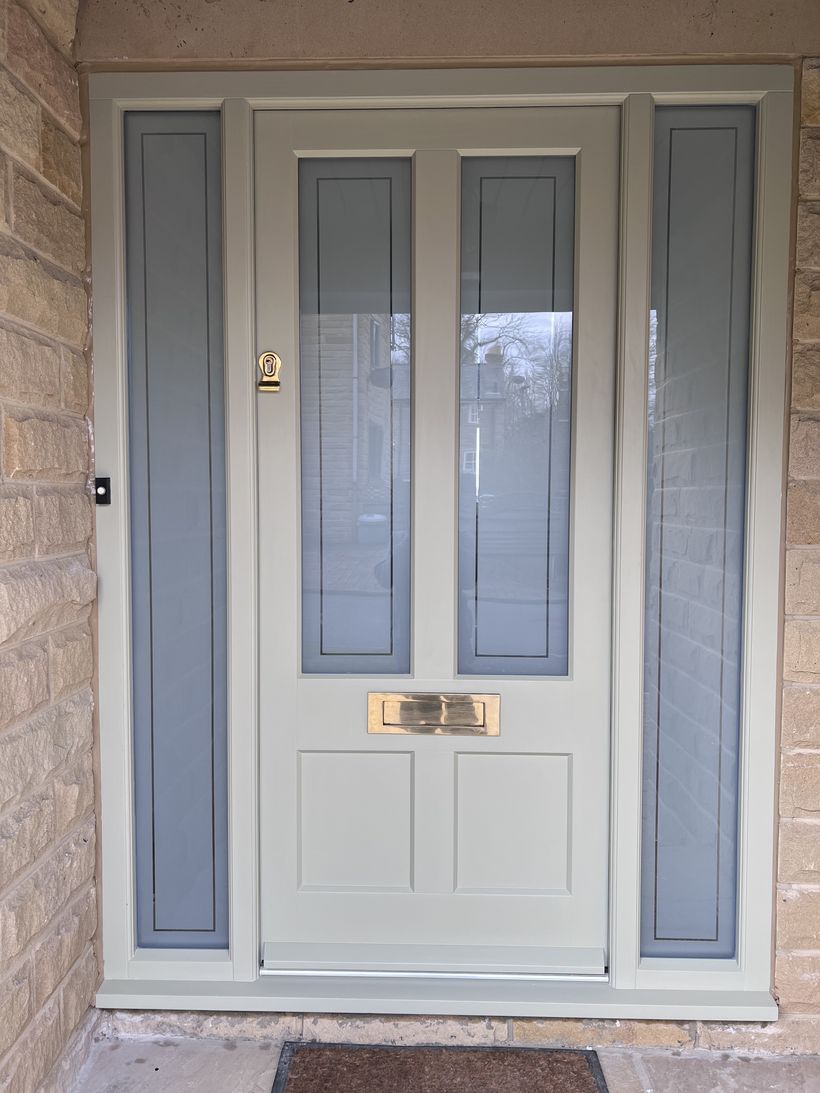 Accoya Door, Tadcaster, made by Bailey-Hague Joinery