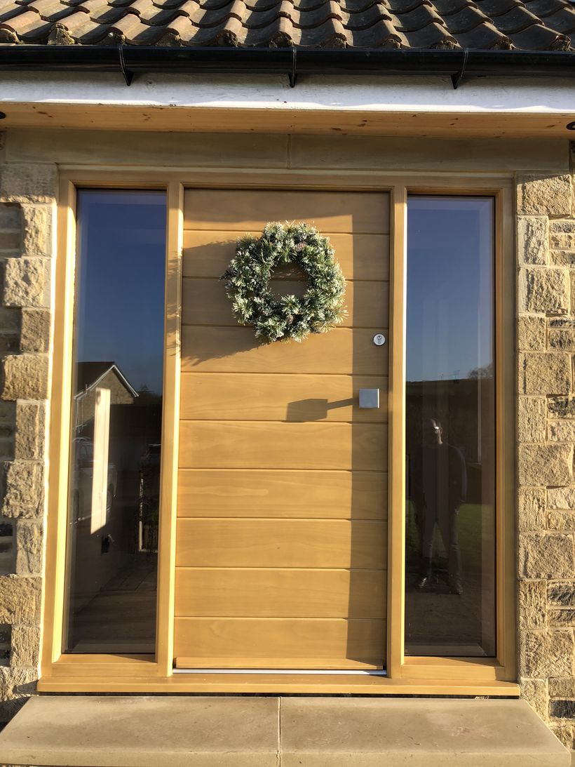 Accoya Door, Wetherby, made by Bailey-Hague Joinery