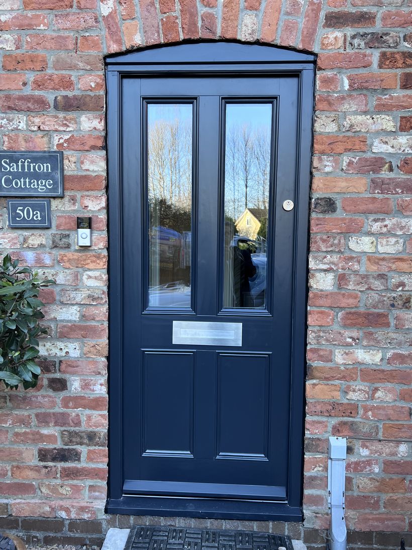 Bespoke Wooden Door, Selby, made by Bailey-Hague Joinery