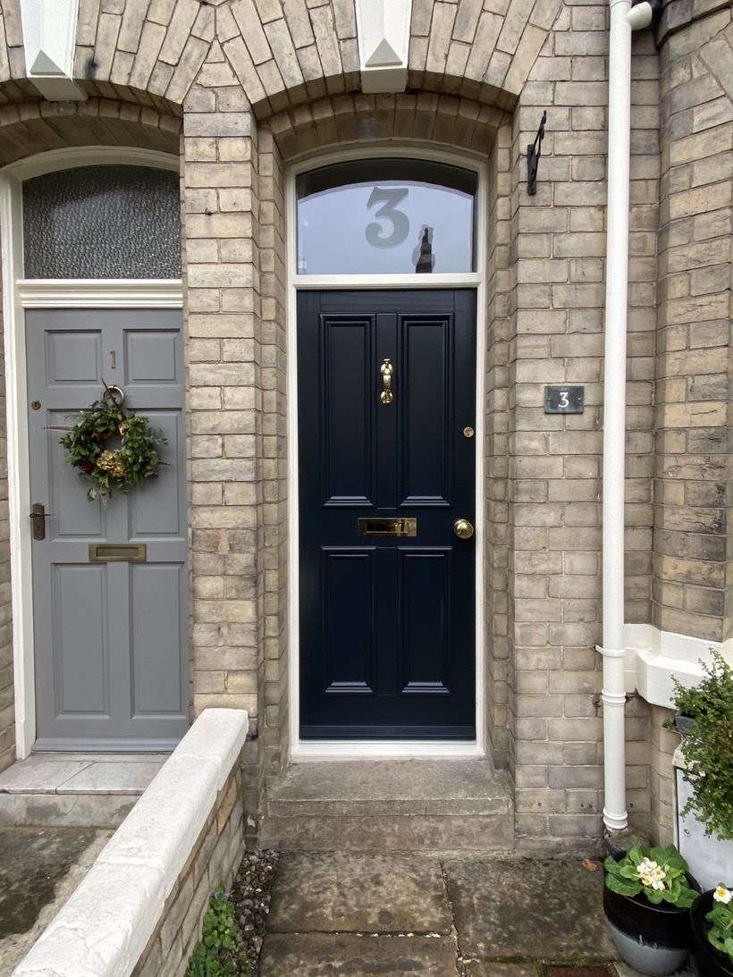 Bespoke Wooden Door, York, made by Bailey-Hague Joinery