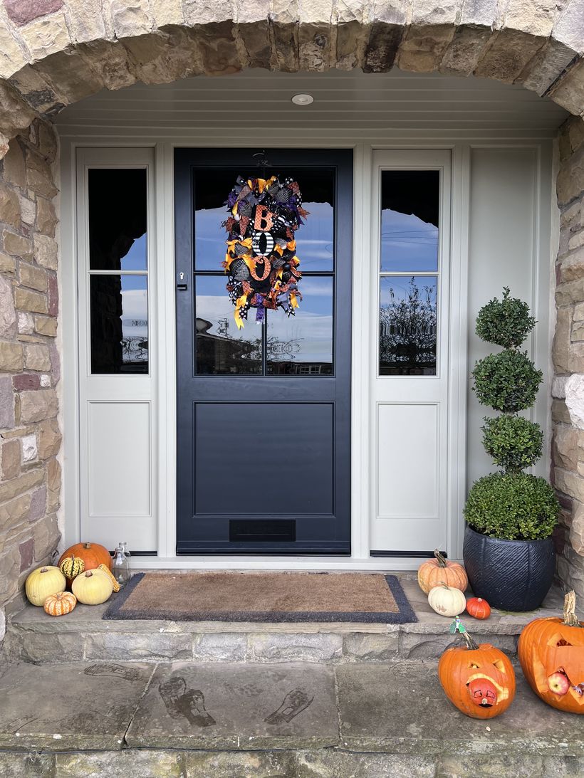 Front Door with Screen, Harrogate, made by Bailey-Hague Joinery