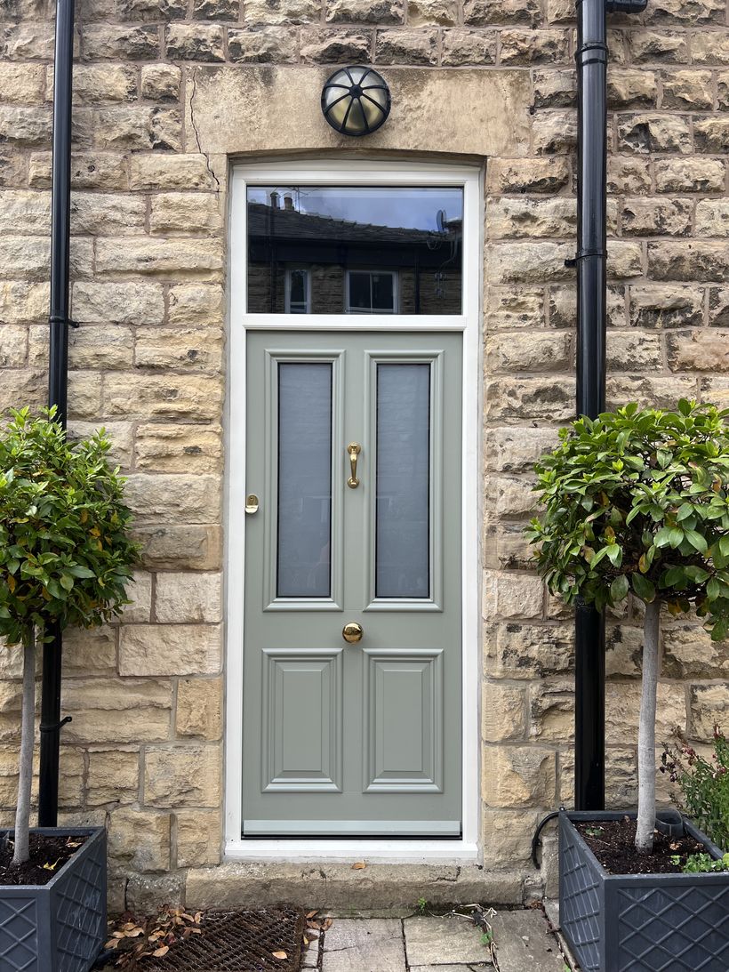 Glazed Entrance Door, Harrogate, made by Bailey-Hague Joinery