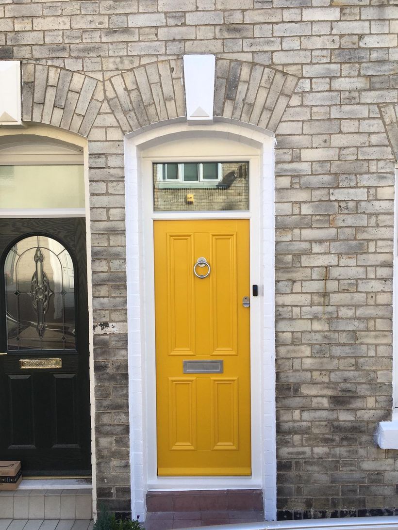 High-Security Wooden Door, York, made by Bailey-Hague Joinery