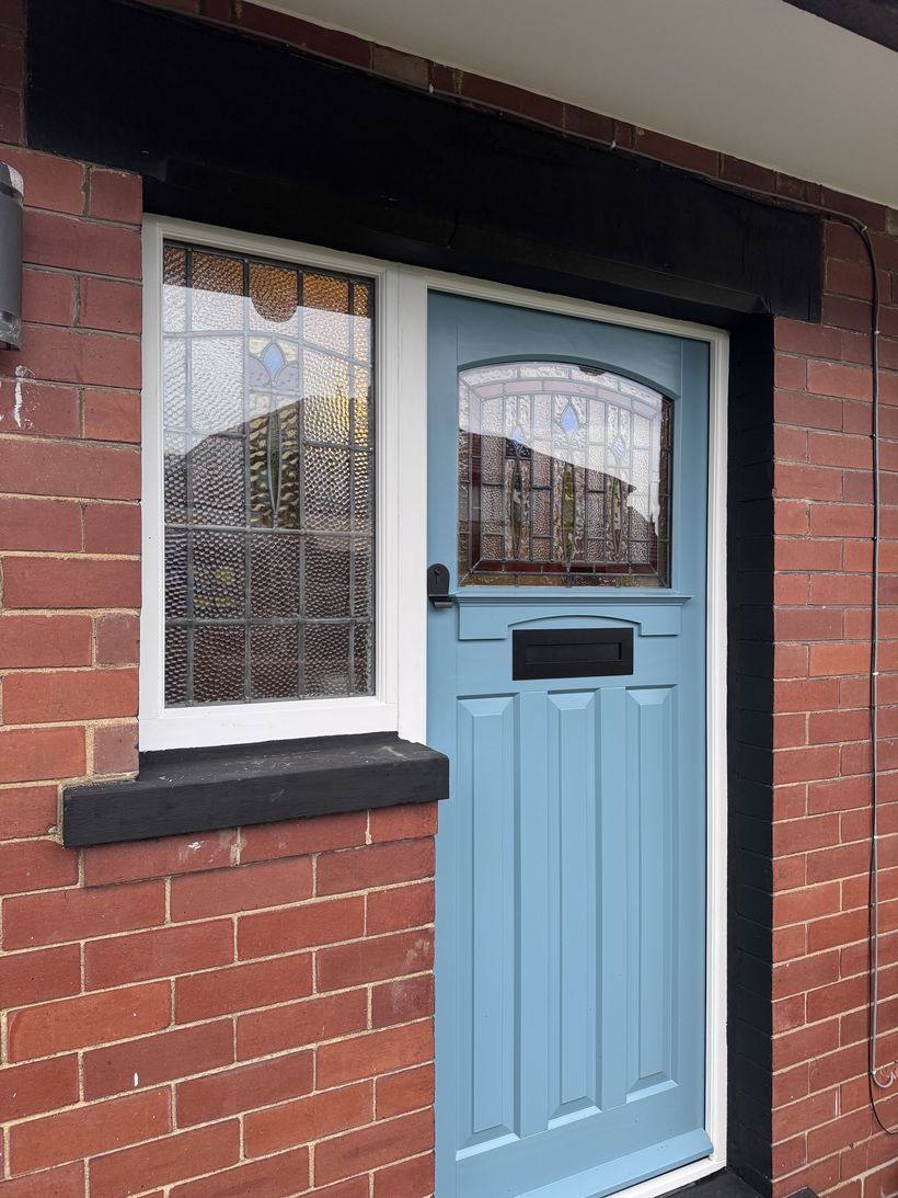 Bespoke Timber Front Door, made by Bailey-Hague Joinery