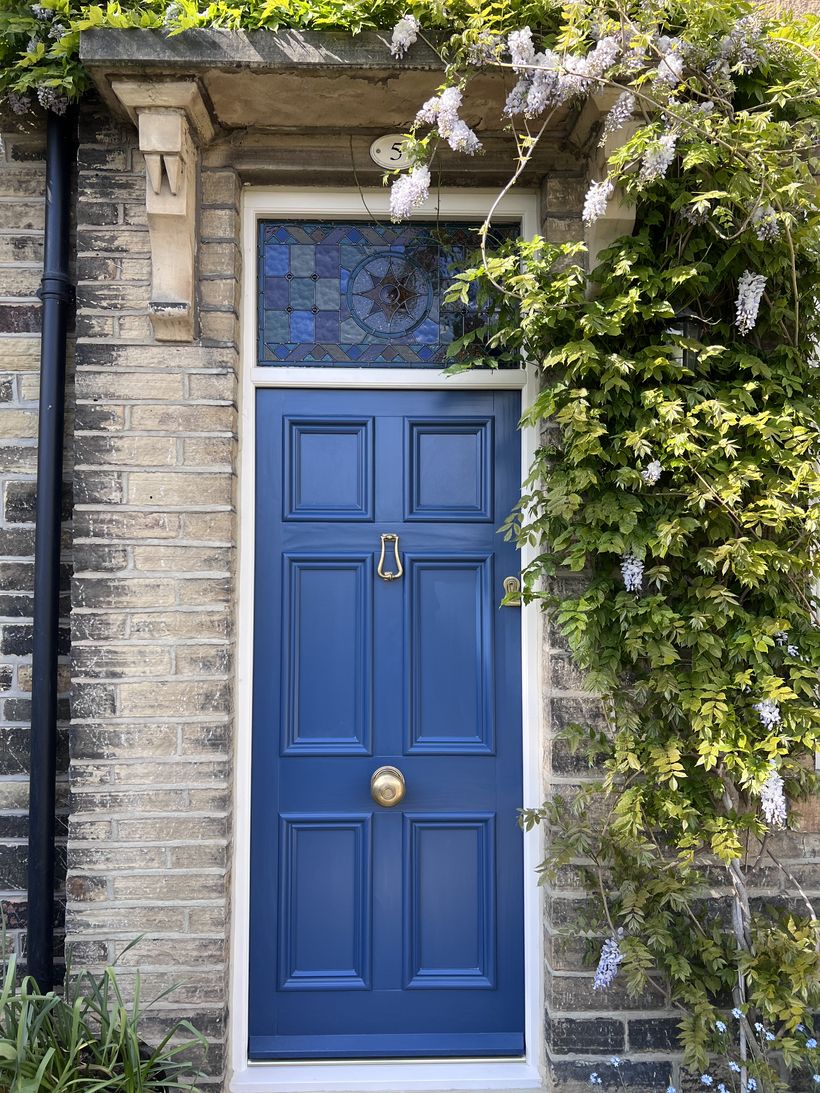 Bespoke Timber Front Door, made by Bailey-Hague Joinery
