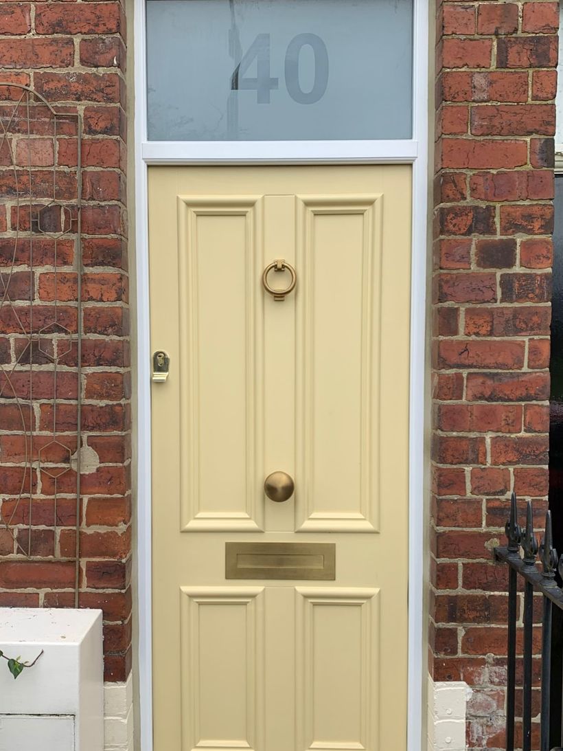 Bespoke Timber Door, made by Bailey-Hague Joinery