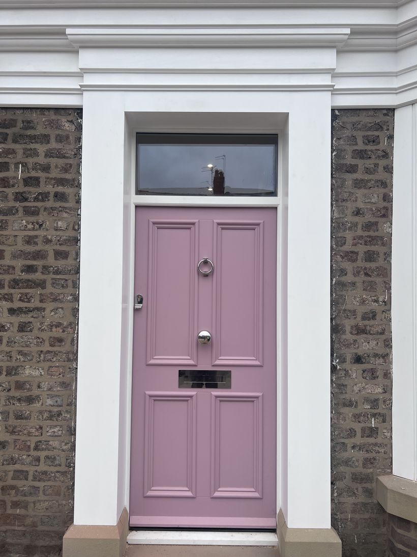 Victorian Wooden Door, York, made by Bailey-Hague Joinery