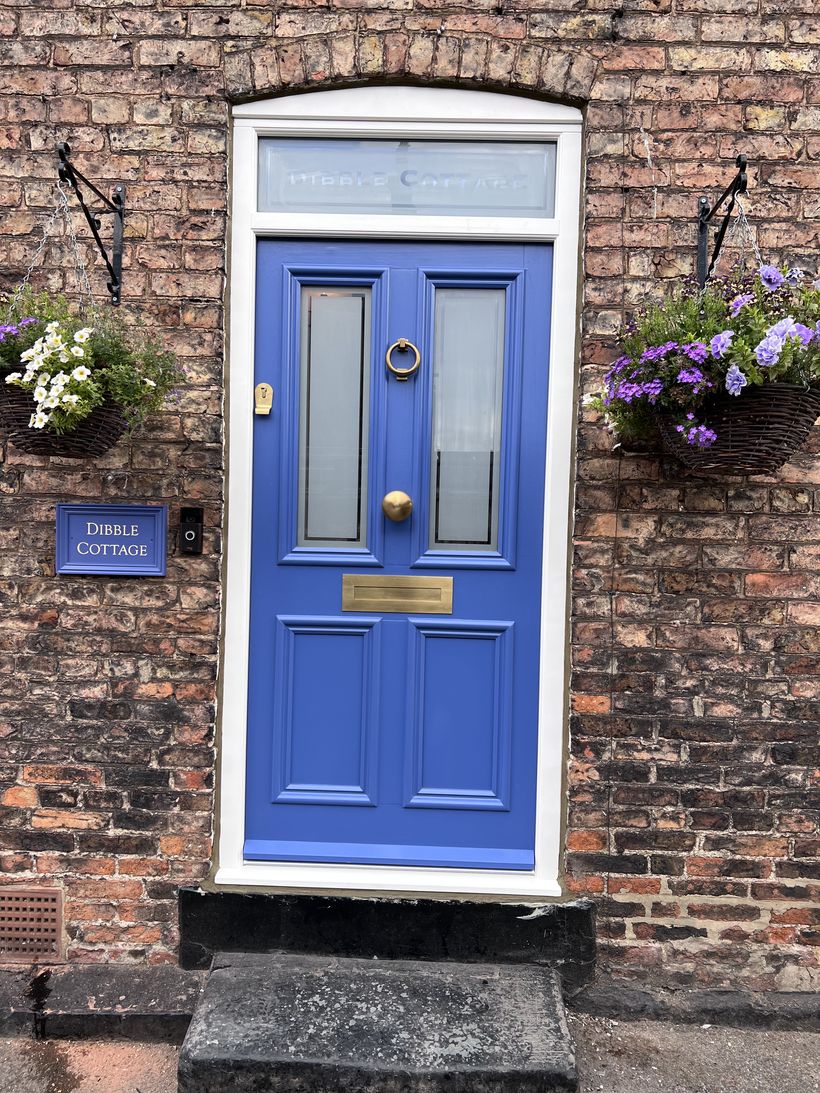 Wooden Door, Leeds, made by Bailey-Hague Joinery
