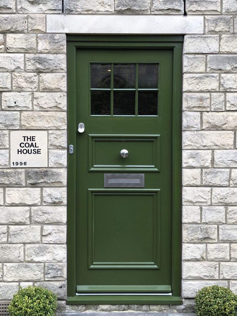 Wooden Door, Wetherby, made by Bailey-Hague Joinery