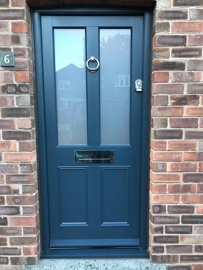 Wooden Entrance Door, Harrogate, made by Bailey-Hague Joinery